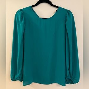 Women’s LOFT Long Sleeve Blouse - Size Petite Small SP
